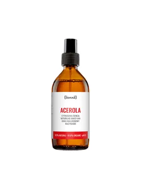 Acerola citrus essence with natural AHA acids, hyaluronic acid and niacinamide 200ml