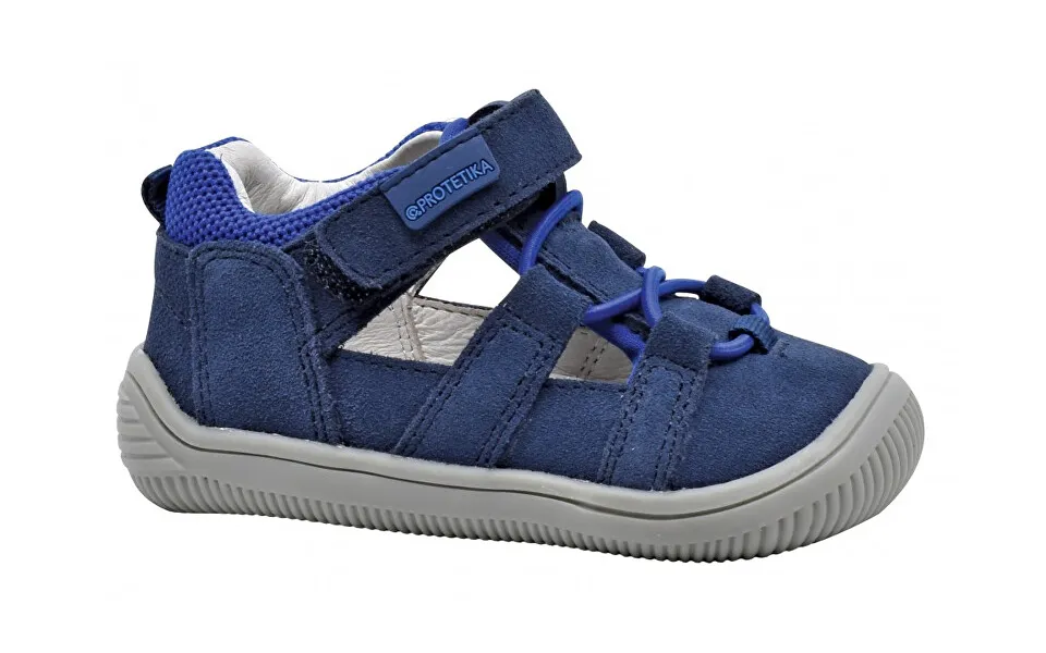 Children's barefoot walking shoes Kendy blue