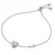 Charming Silver Heart Bracelet Premium MKC1518AN040