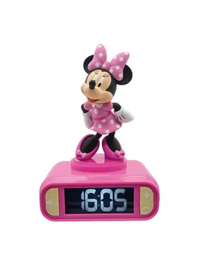 Minnie Lexibook alarm clock with light