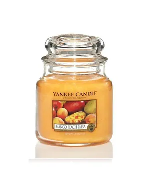 Fragrance candle Classic medium Mango Peach Salsa 411 g