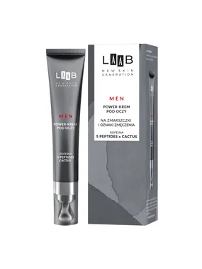LAAB Men power eye cream against wrinkles and signs of fatigue 15ml
