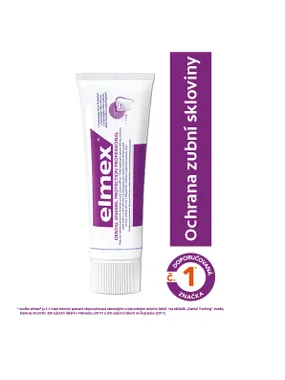 Toothpaste strengthening tooth enamel (Dental Enamel Protection Professional) 75 ml