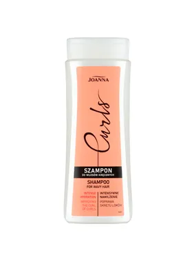 Curls shampoo for curly hair 300ml