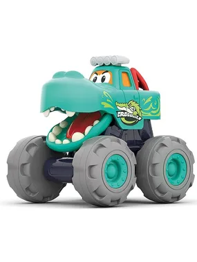 Car Monster Truck Crocodile