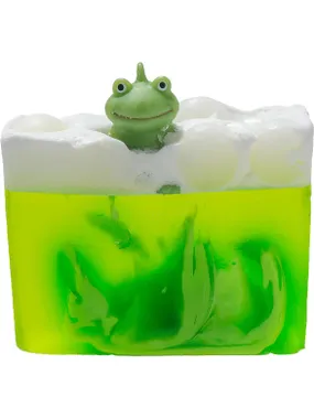 It's Not Easy Being Green Soap Slice 100g glycerin soap