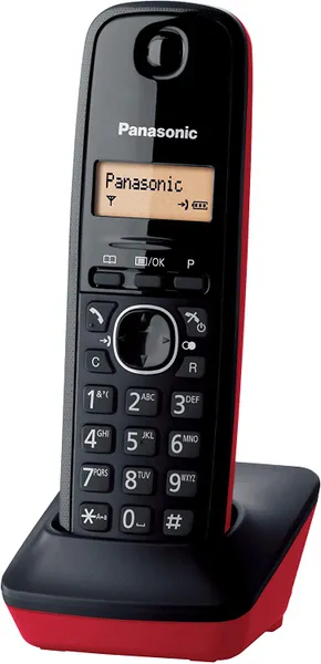 Panasonic KX-TG1611SPR red