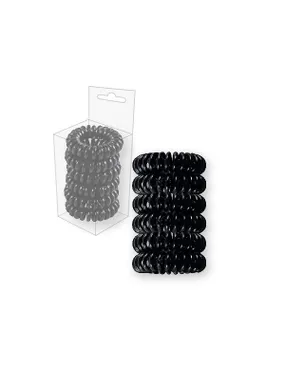 Wire hair ties 22517 6pcs