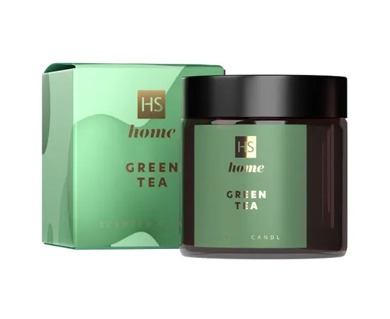 Soy candle green tea 100g