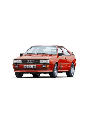 Plastic model Audi Quattro 1/24