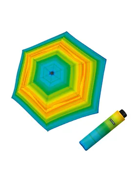 Folding umbrella Fiber Havanna Happy Green