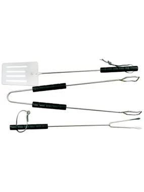 A set of accessories for the Master Grill MG101 grill