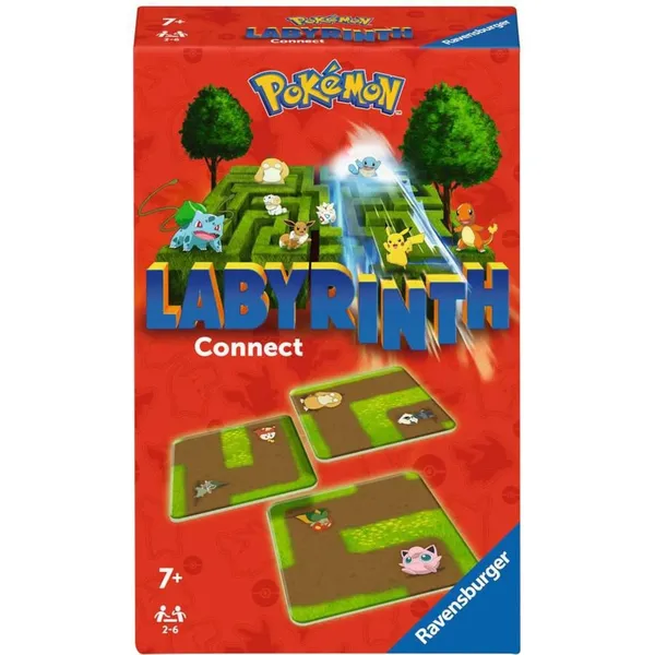 Pokémon Labyrinth Connect, board game