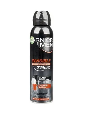 Mineral antiperspirant spray for men 72H Mineral Invisible 150 ml