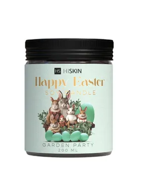 Happy Easter soy candle Garden Party 200ml