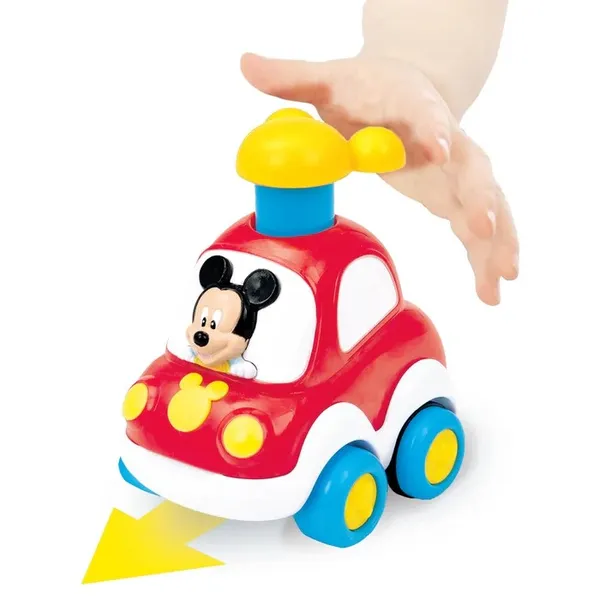 Car Disney Press and Go!