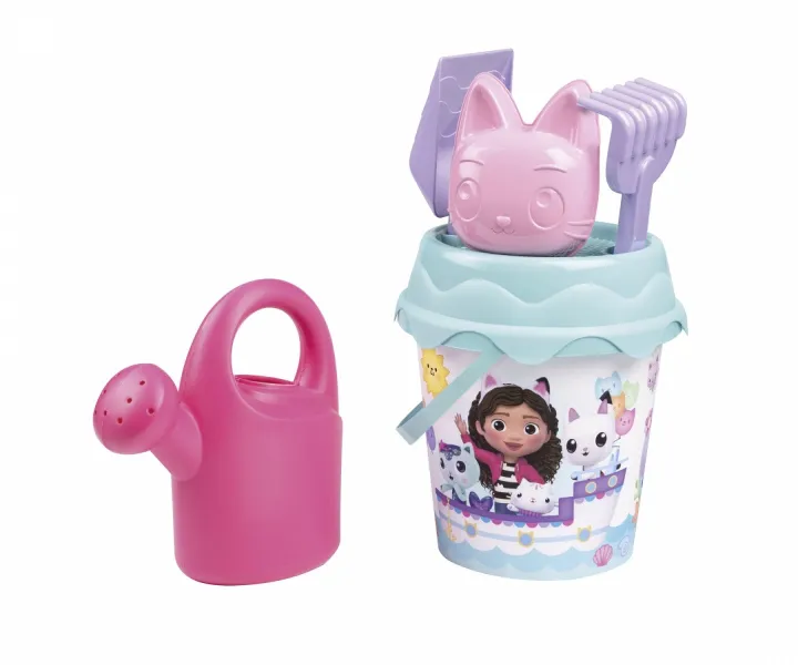 Bucket with accessories Gabbys Dollhouse