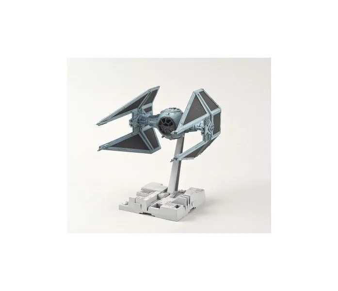 Plastic model Star Wars Bandai Tie Interceptor 1/72