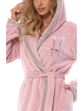 L&L WOMEN'S BATHROBE 2419 TESS