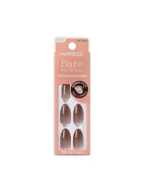 Adhesive nails ImPRESS Bare but Better MA - Cozy 30 pcs