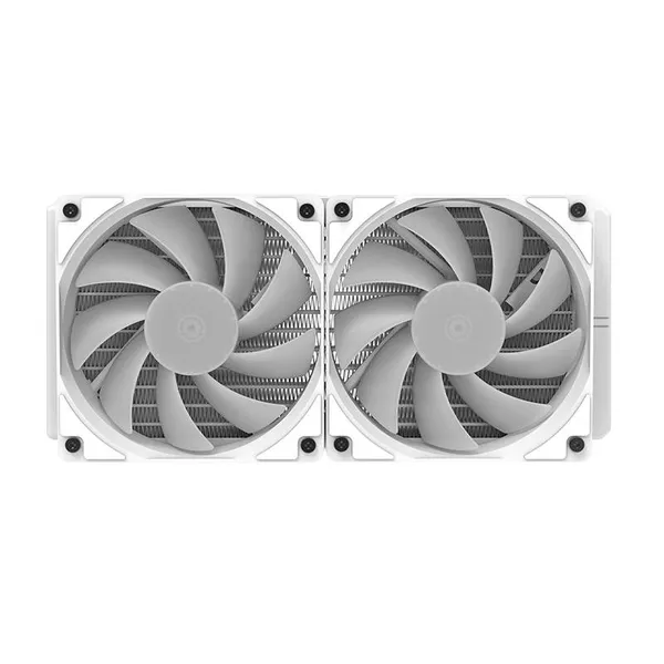 Darkflash DC240 PC Water Cooling ARGB 2x 120x120 (white)