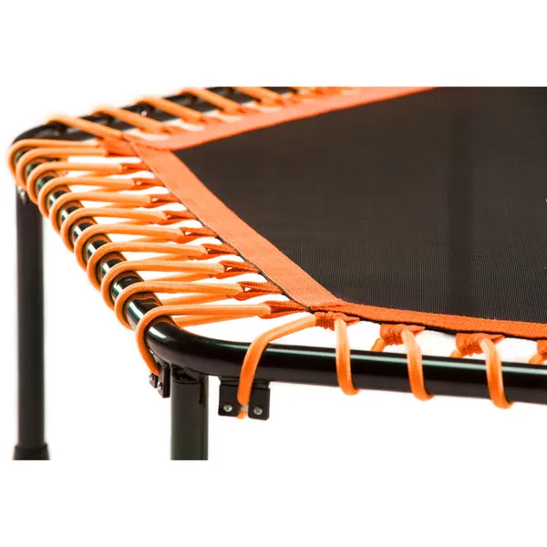 Fitness trampoline, fitness machine