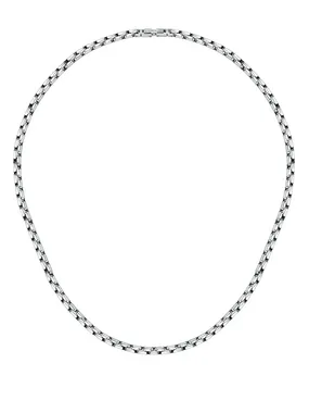Stylish men's necklace made of Catene SATX18 steel
