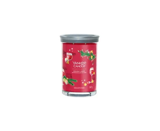 Holiday Cheer Signature Tumbler Candle ( vánoční veselí ) - Vonná svíčka, 567g, 567.0g