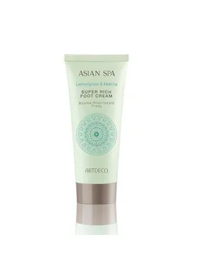 Ultra nourishing cream for extremely dry Lemongrass & Matcha (Super Rich Foot Cream) 100 ml