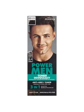 Power Men graying toner 03 Medium Brown 80g