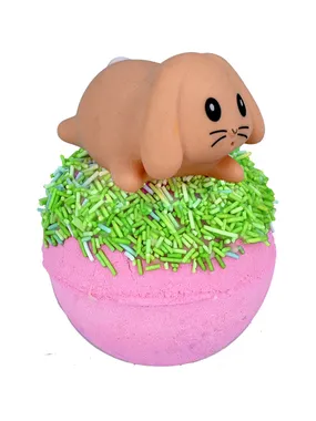 Hoppity Pop Bath Blaster bath bomb with toy 100g