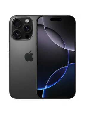 iPhone 16 Pro 512GB - Black Titanium
