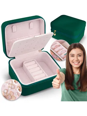 MS -702 Massido jewelry box - green