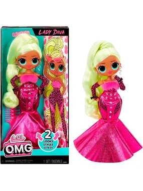 LOL Surprise OMG - Lady Diva, doll