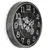 Design plastic clock with gears Millennium E01.4328.90