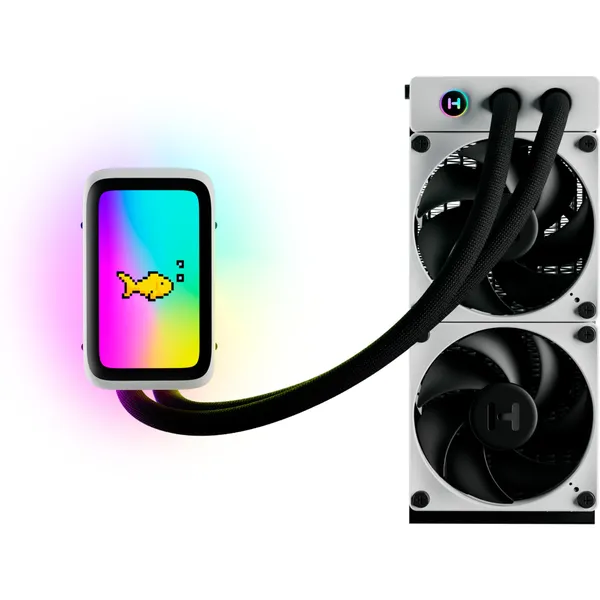 Q60 THICC 240mm AIO, water cooling