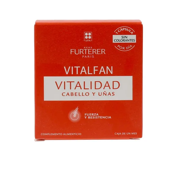 VITALFAN vitalidad cabello y uñas 30 cápsulas