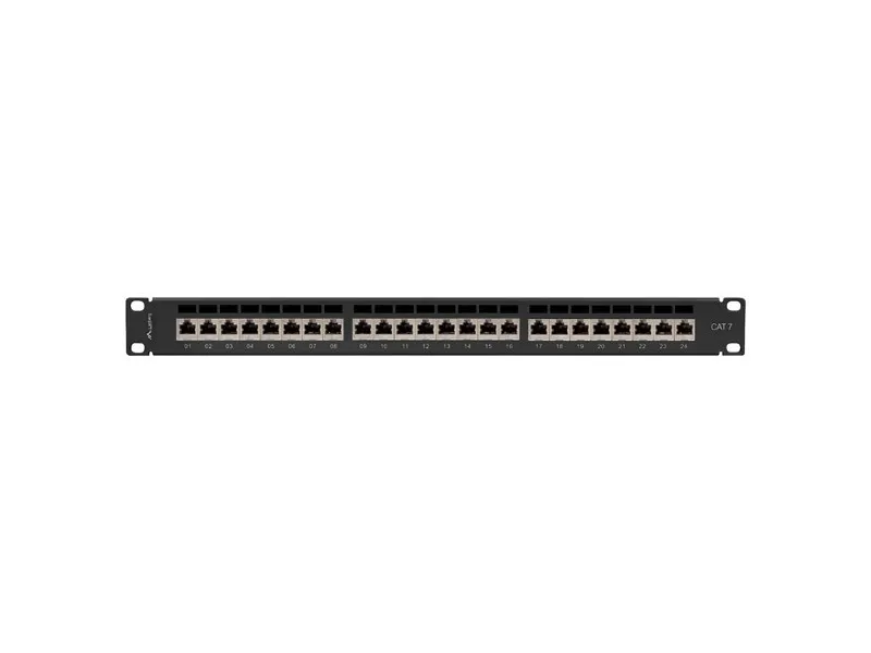 Patch panel 24 port 1U KAT7 EK.CZ PPS7-1024-