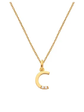 Hot Diamonds C Jac Jossa Soul Gold Plated Necklace DP941 (Chain, Pendant)