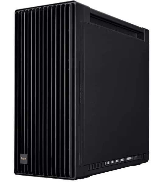 CASE MIDITOWER ATX W/O PSU/BLK PROART PA602 TG ARGB ASUS