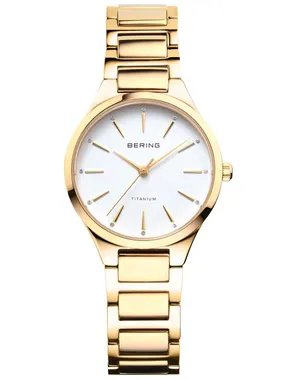 Bering 15630-734 Classic Titanium Ladies Watch 30mm 10ATM