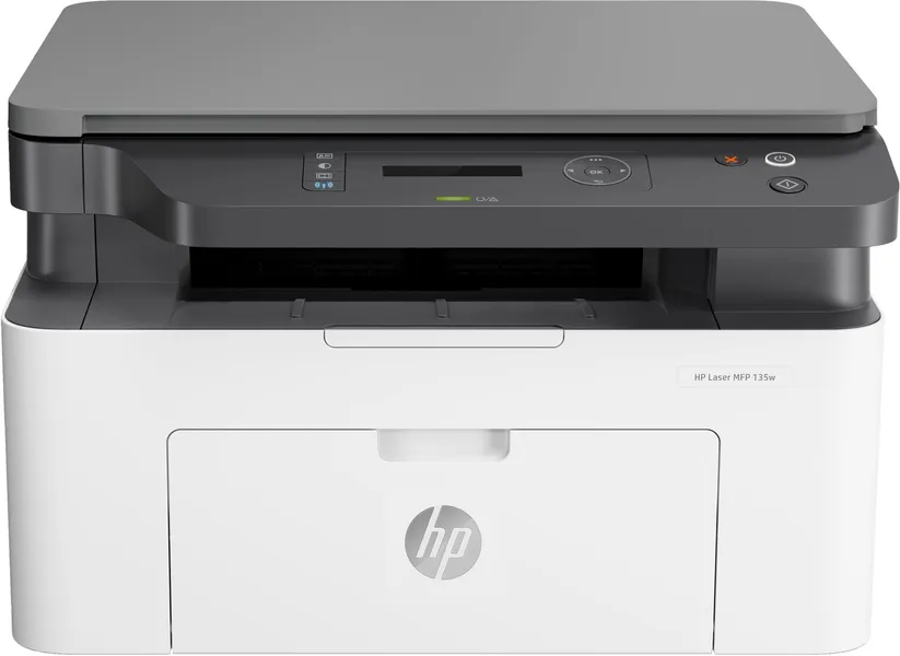 HP Laser MFP 135w, melnbalts, printeris maziem vidējiem uzņēmumiem, drukāšana, kopēšana, skenēšana