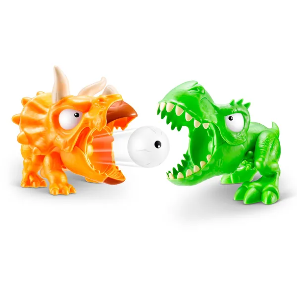 Smashers - T-Rex Battles Playset, Toy Figure