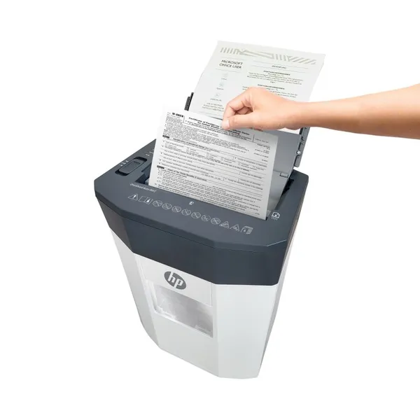 HP ONESHRED Auto 80CC balti pelēks smalcinātājs