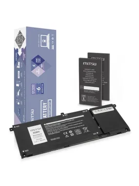 MITSU DELL INSPIRON 3600mAh 55Wh 15,2V