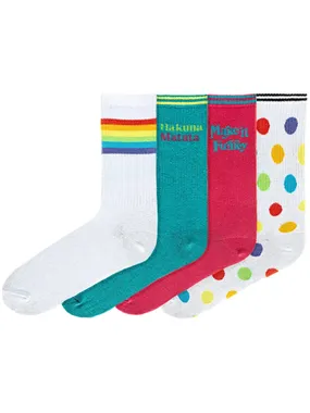 4 Pack - Women's Socks