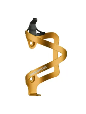 Bicycle bottle cage Rockbros 2017-11BGD (gold)