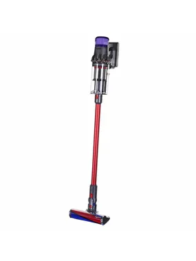 Dyson V11 Fluffy Nickel/Red - hoover