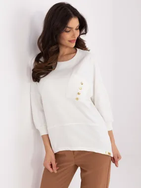 Women's Ecru Oversize blouse