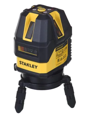 Stanley Multi-Line 4V1H STHT77514-1 Cross Line lāzers - sarkans